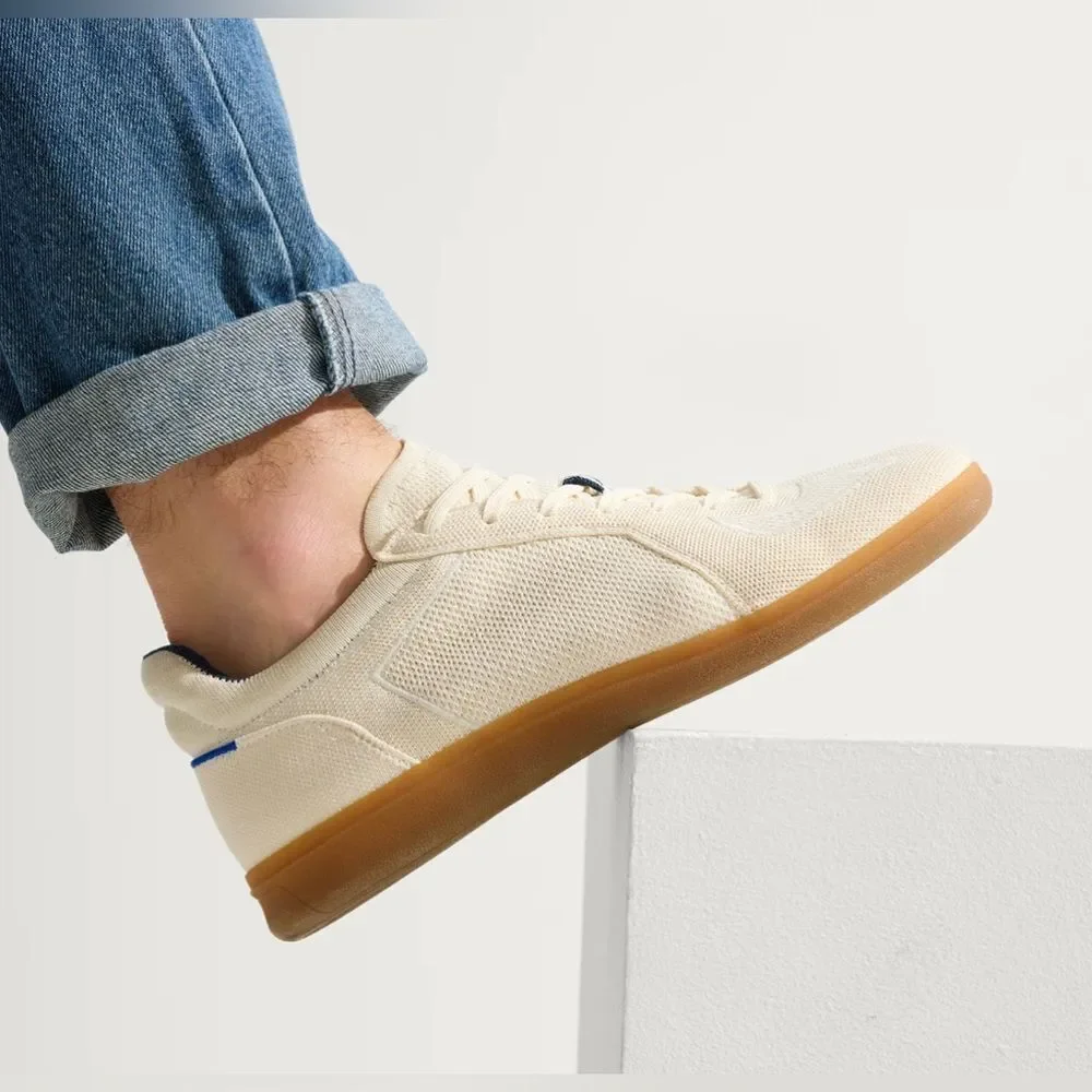 ROTHY’S Men's White Sneakers; Size 10.5